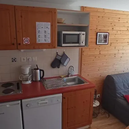 Studio Chamrousse 1700 Pour 4 Personnes - Au Calme - Avec Wifi Exterior photo