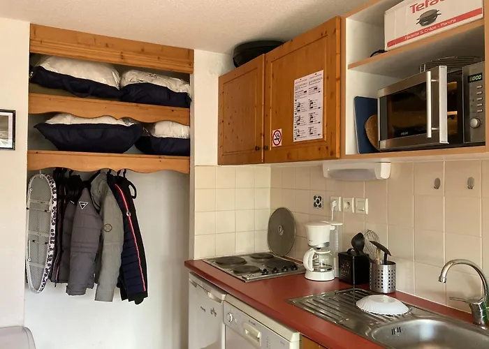 Studio Chamrousse 1700 Pour 4 Personnes - Au Calme - Avec Wifi