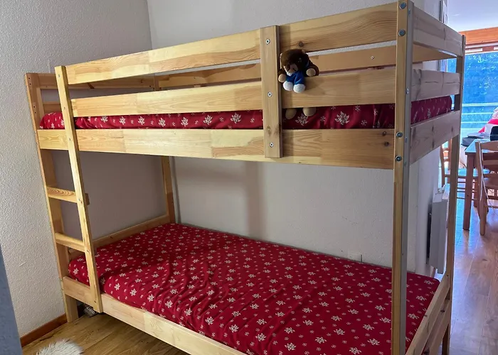 Studio Chamrousse 1700 Pour 4 Personnes - Au Calme - Avec Wifi