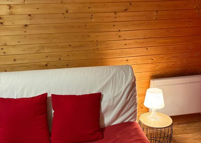 Studio Chamrousse 1700 Pour 4 Personnes - Au Calme - Avec Wifi